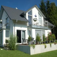 Une belle maison accueillante et équipée est un vrai havre de paix&nbsp;! &copy; M.Roserwirth - fotolia.com