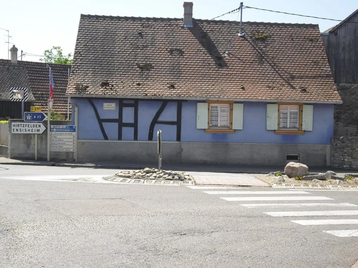 Maison Schoelcher - Musée de la Hardt à Fessenheim