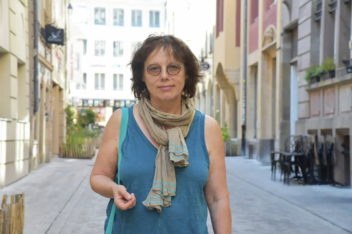 Evelyne Gauthier, architecte et conseillère au CAUE d'Alsace