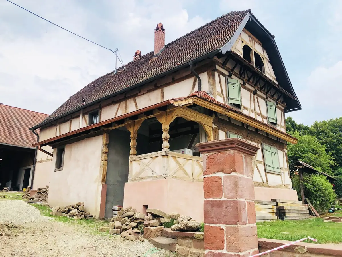 Maisons alsaciennes : les clés d’une rénovation respectueuse du bâti ancien