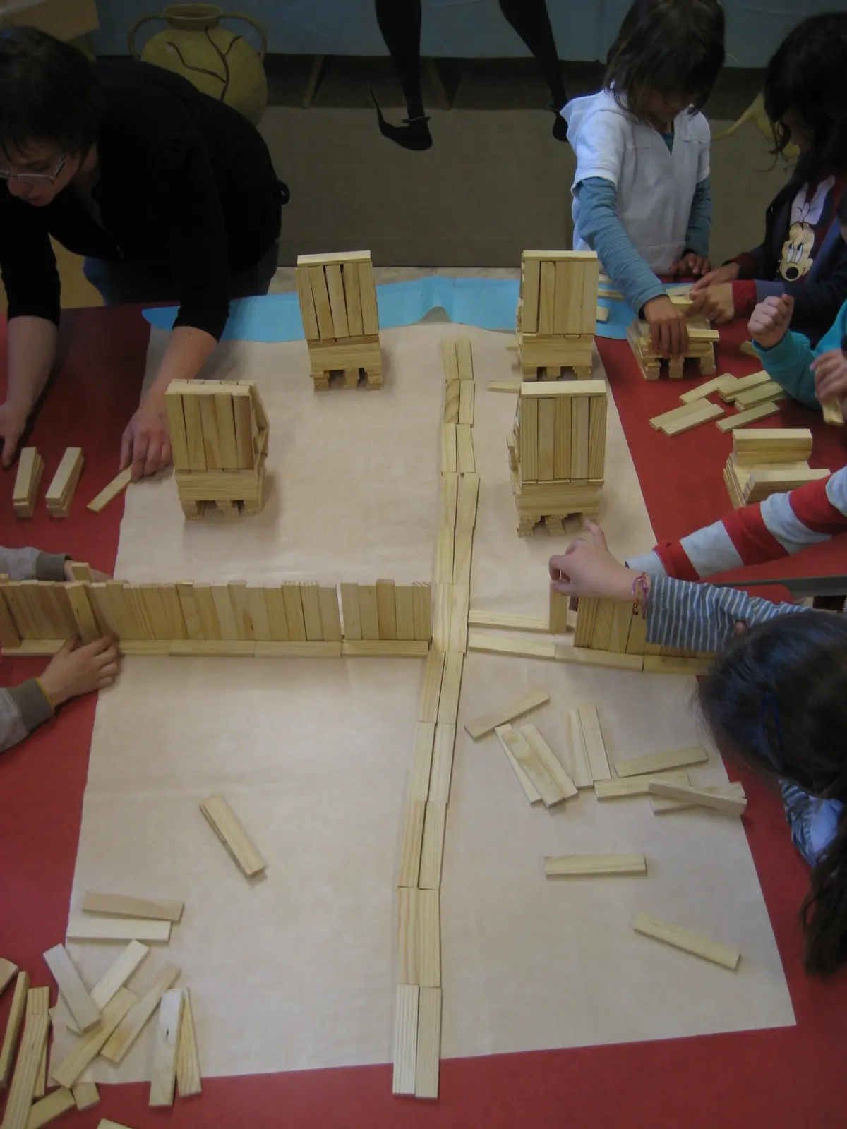 Maisons des hommes préhistoriques