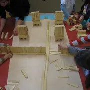 Maisons des hommes préhistoriques