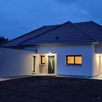 Modèle 3D d'un plain pied &copy; Maisons Erbat