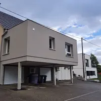 Une extension à Leimbach, réalisée par Maisons Erbat &copy; Maisons Erbat