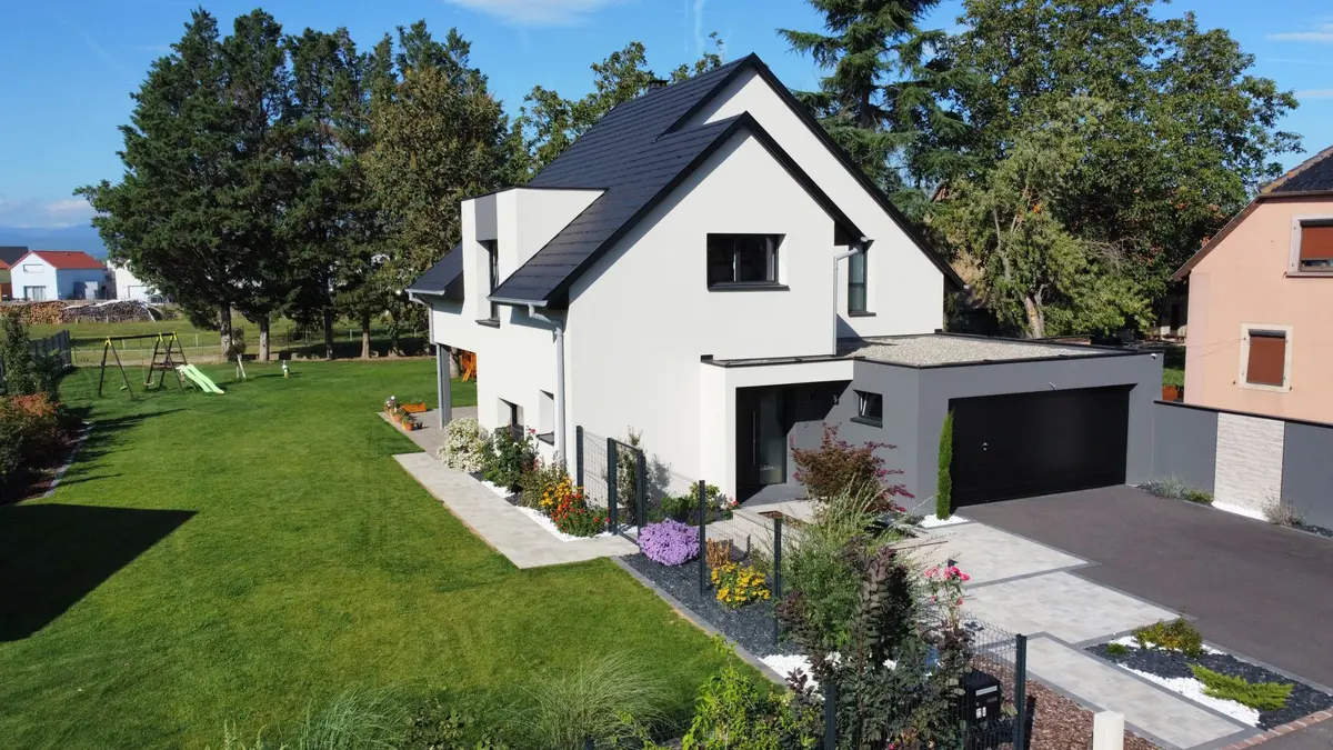 Une réalisation Maisons Erbat