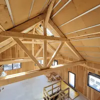 Une ossature bois &copy; Maisons Erbat