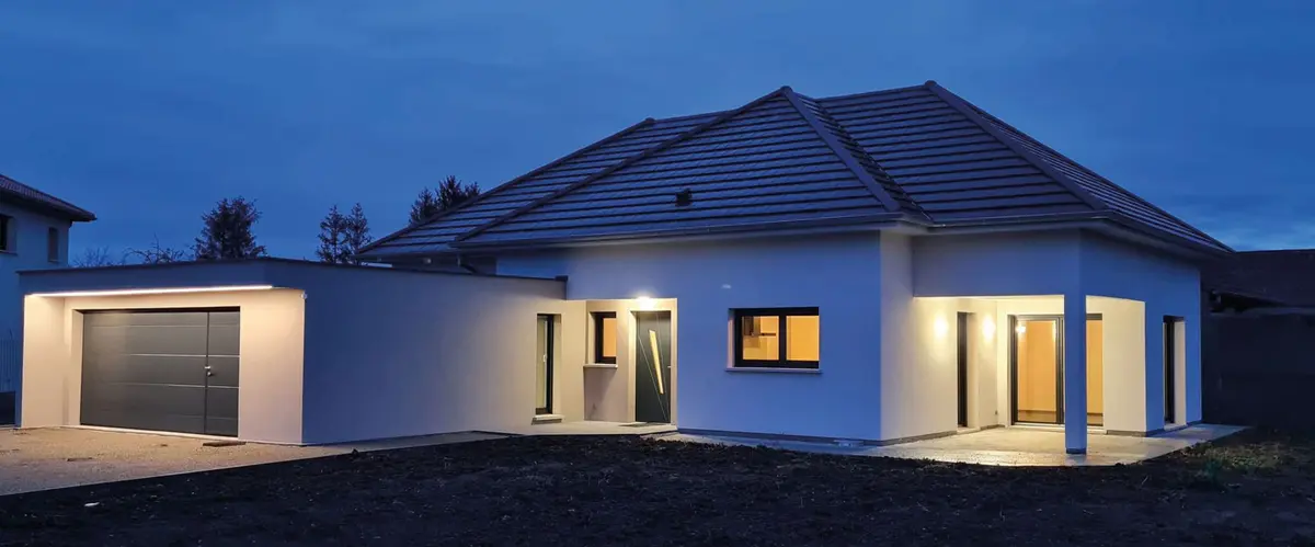 Une réalisation d'Erbat dans le Haut-Rhin