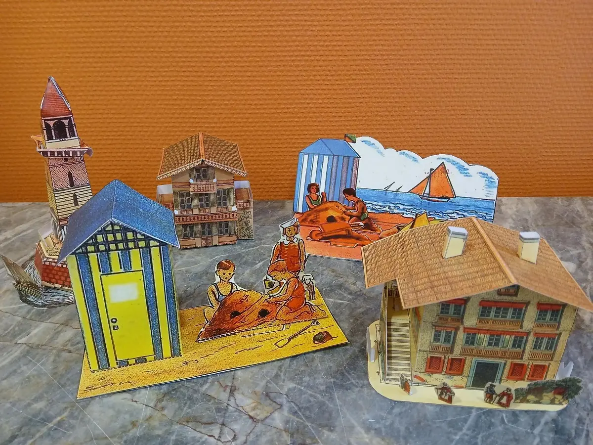 Maisons et paillotes