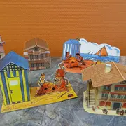 Maisons et paillotes