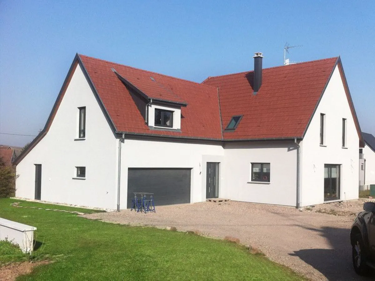 Une réalisation de Maisons Peter, constructeur en Alsace