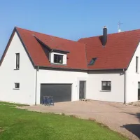 Une réalisation de Maisons Peter, constructeur en Alsace DR