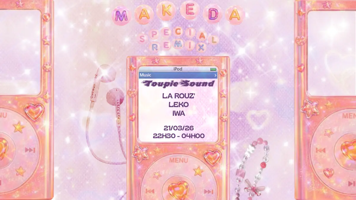 Makeda X Toupie Sound Special Remix #3