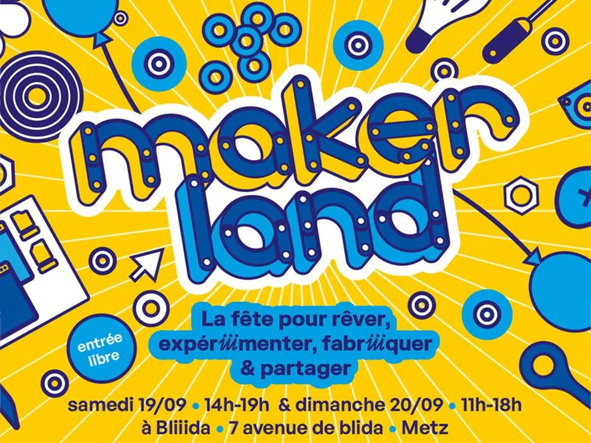 Makerland - La fête du faire soi-même