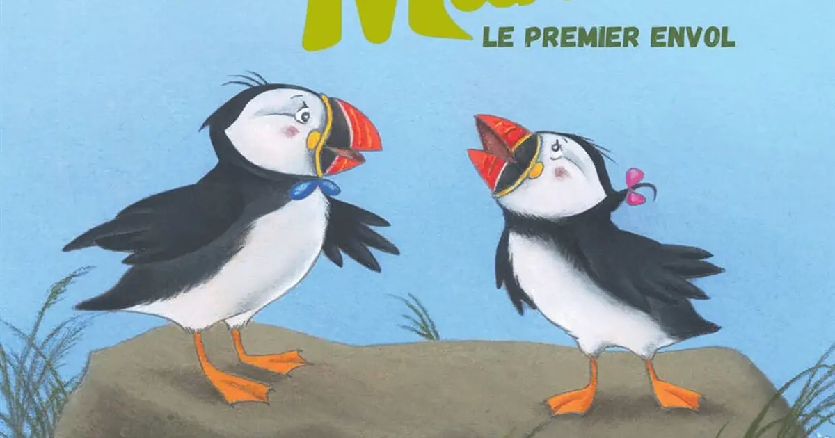 Maki et Mako : Le premier envol