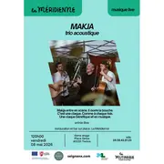 Makja musique live