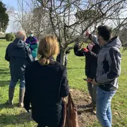 Malagar Autrement - Atelier taille du jardin