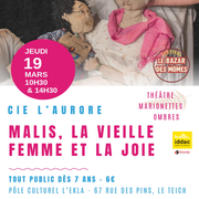 Malis, la vieille femme et la joie.