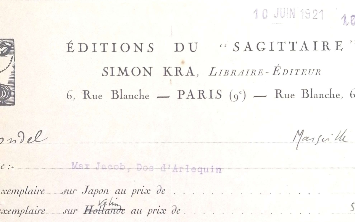 Malraux et les Éditions Kra, 1919-1921 : un tremplin réciproque ?