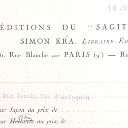 Malraux et les Éditions Kra, 1919-1921 : un tremplin réciproque ?