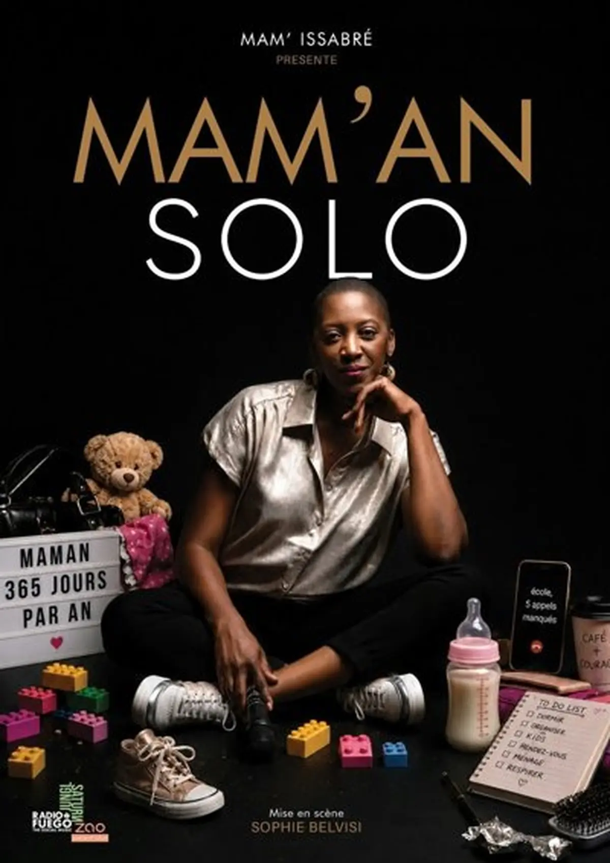Mam' Issabré dans Mam'an solo