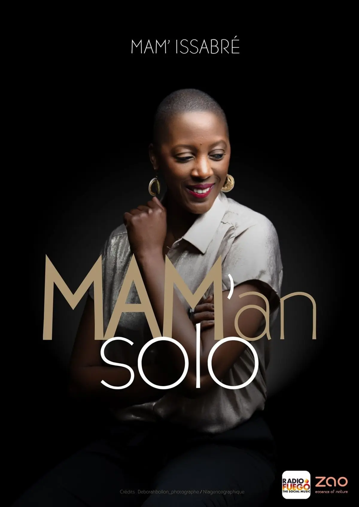 Mam' Issabré dans Mam'an solo