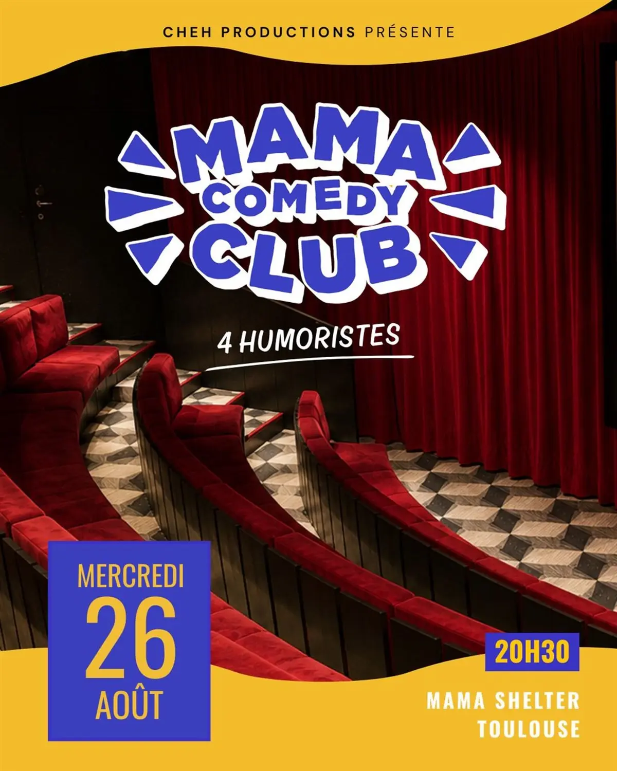 Mama Shelter Comedy