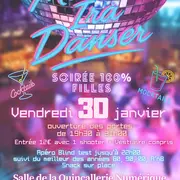 Maman ira danser : soirée 100% filles