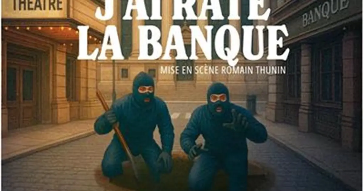 Maman j'ai raté la banque