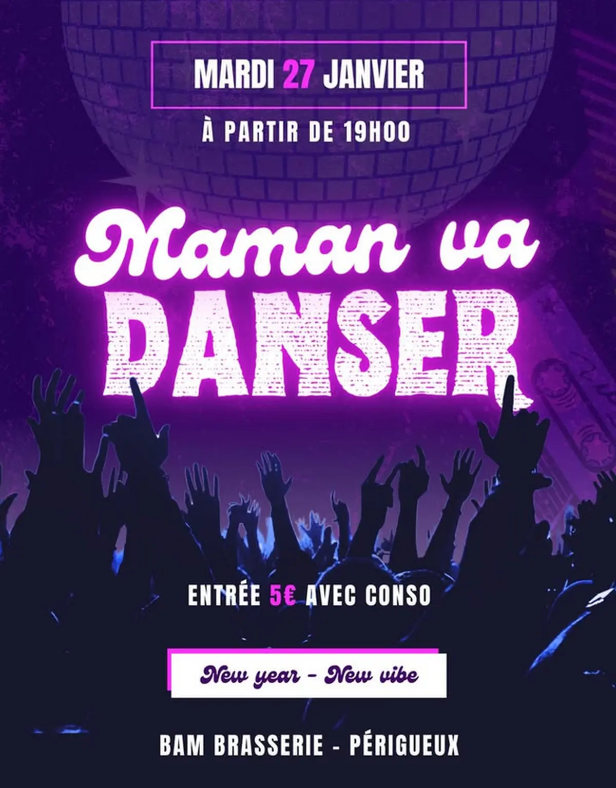 Maman va danser