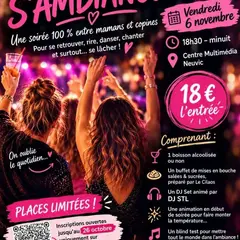 Maman va s'ambiancer !