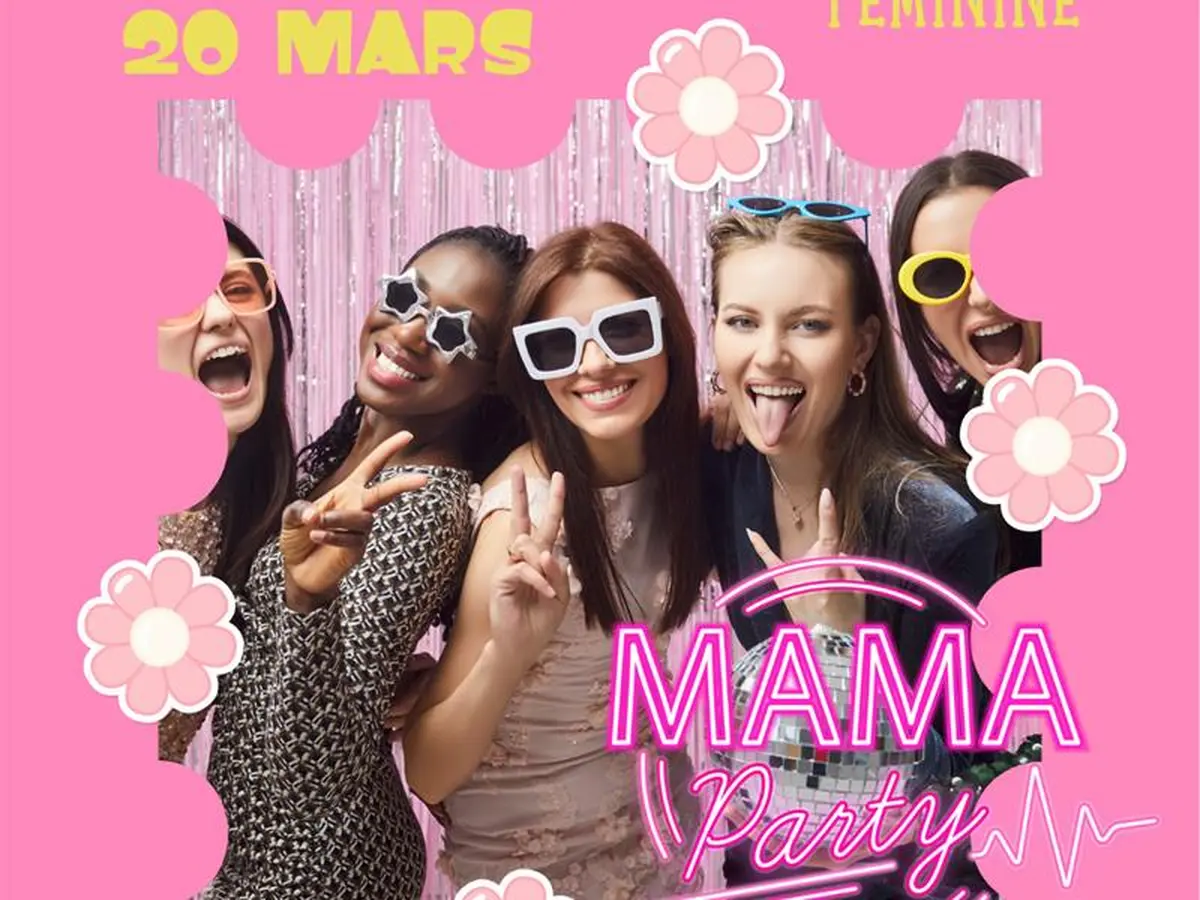 Mamaspring party soirée 100% féminine