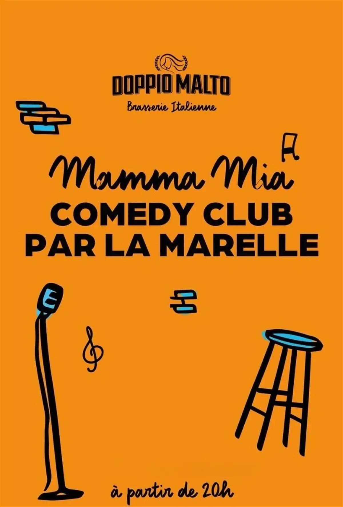 Mamma Mia ! Comedy Club
