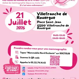 Mammobile : dépistage du cancer du sein