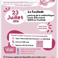 Mammobile : dépistage du cancer du sein