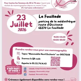 Mammobile : dépistage du cancer du sein