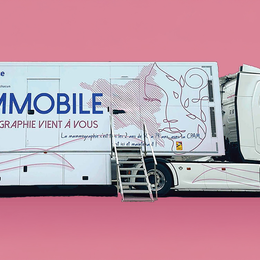 Mammobile : dépistage du cancer du sein