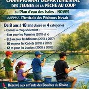 Manche qualificative pour la finale du championnat départemental des jeunes de la pêche au coup