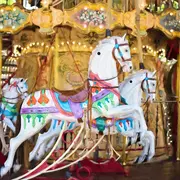 Manèges de Noël 2025 à Amboise