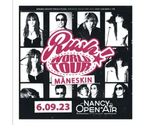 Måneskin au Nancy Open Air 2023