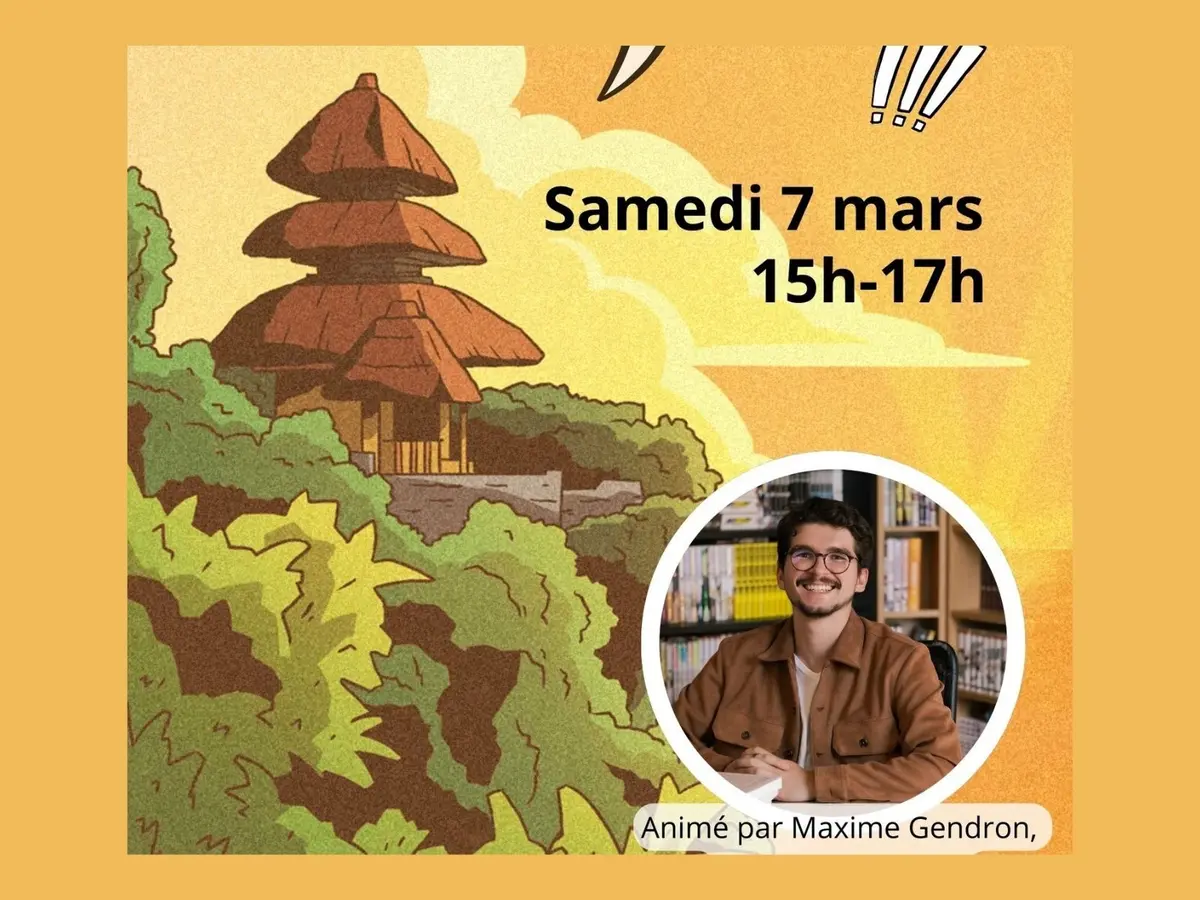 Mang'Ados : atelier ludique autour du manga
