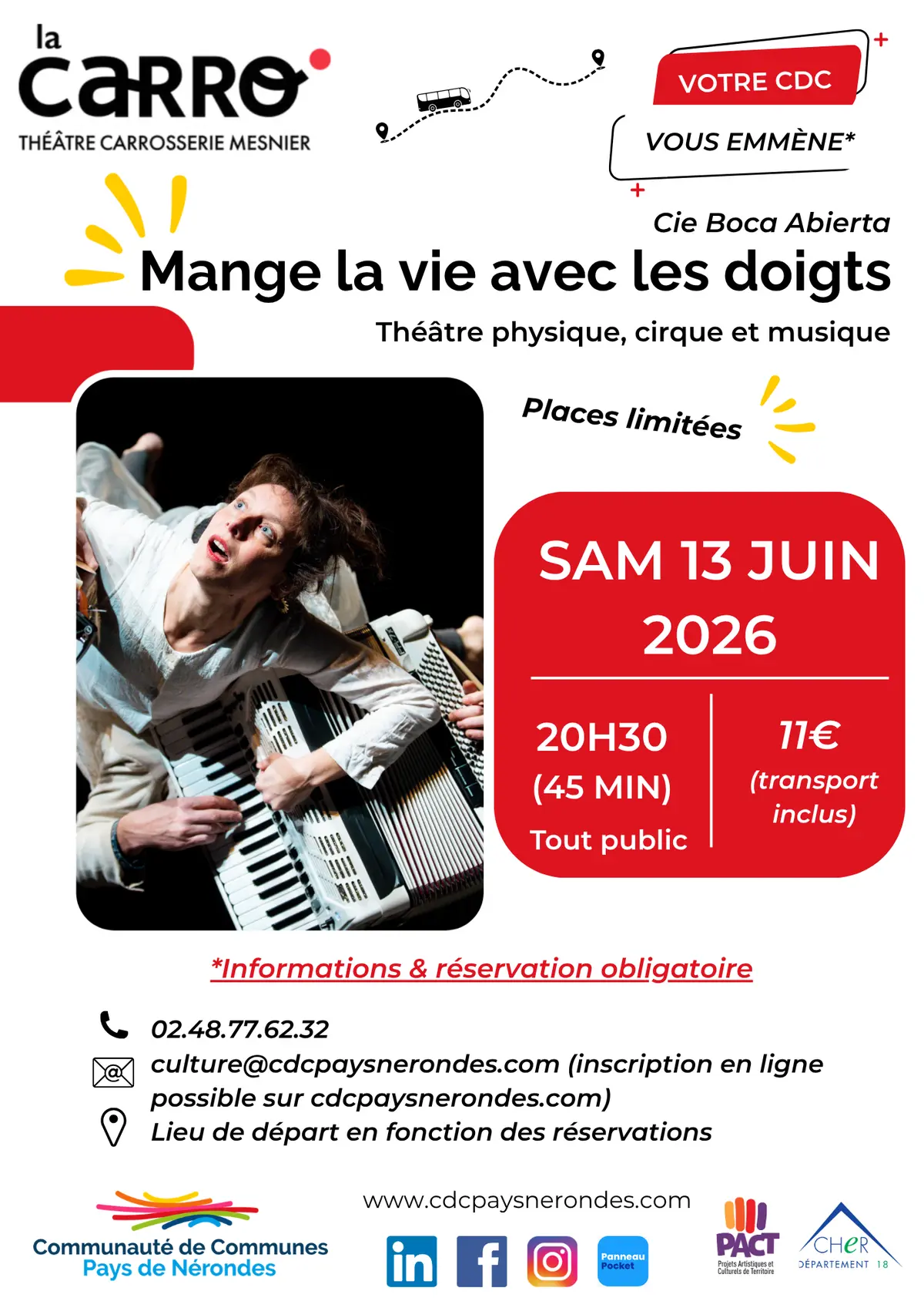 Mange la vie avec les doigts