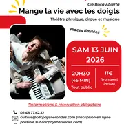 Mange la vie avec les doigts
