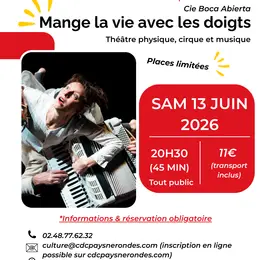 Mange la vie avec les doigts