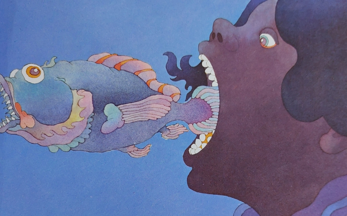 Philippe Corentin, Conte n°3 pour enfants de plus de 3 ans, François Ruy-Vidal et Harlin Quist, 1971