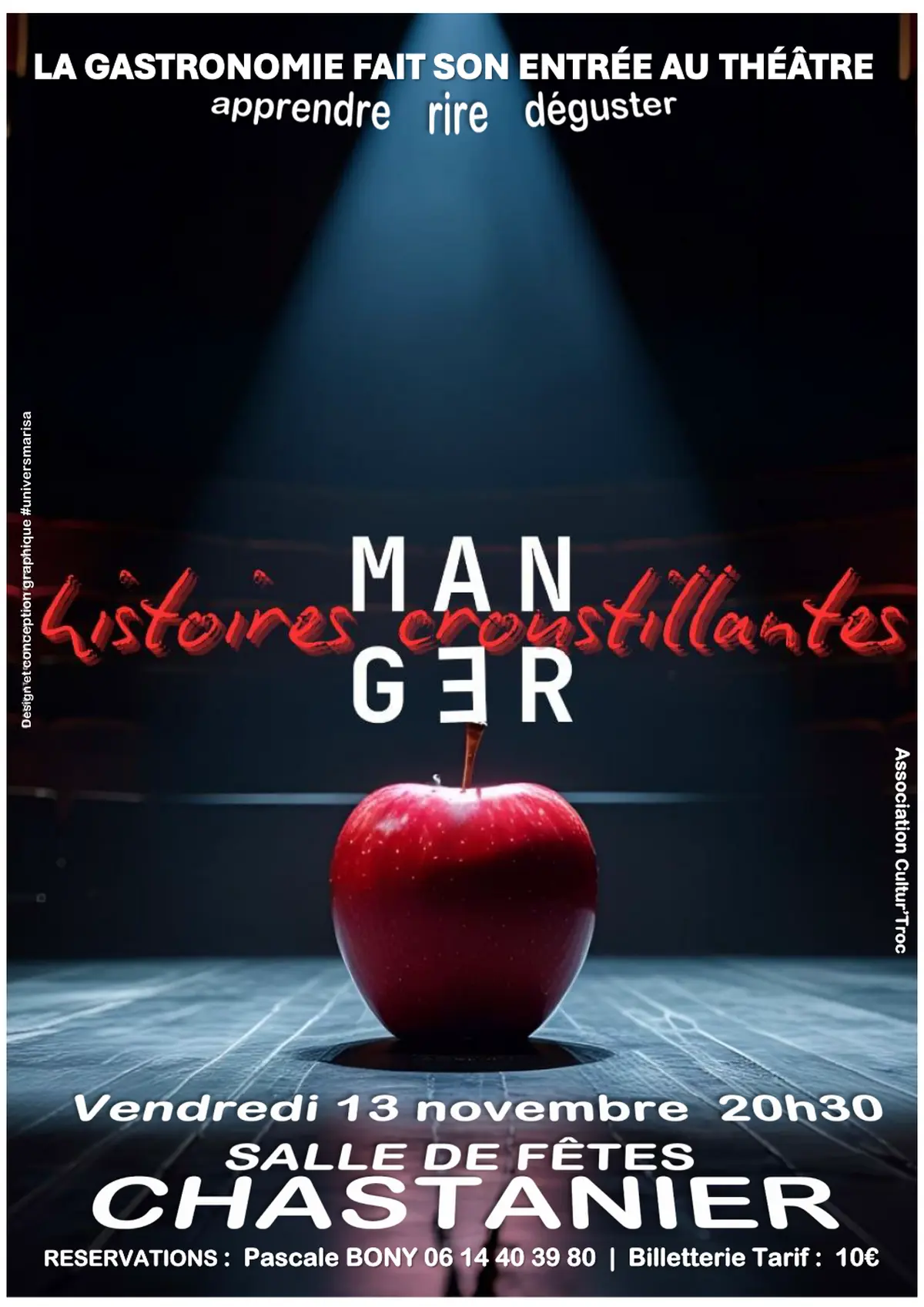 Manger, Histoires Croustillantes