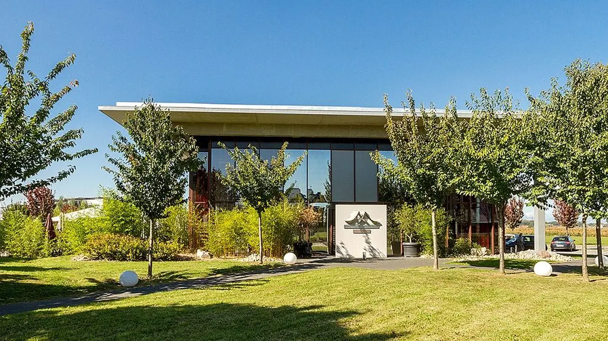 Le restaurant vu de l'extérieur 