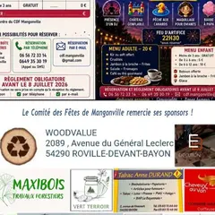 Mangonville en fête