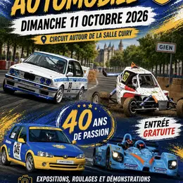 Manifestation automobile