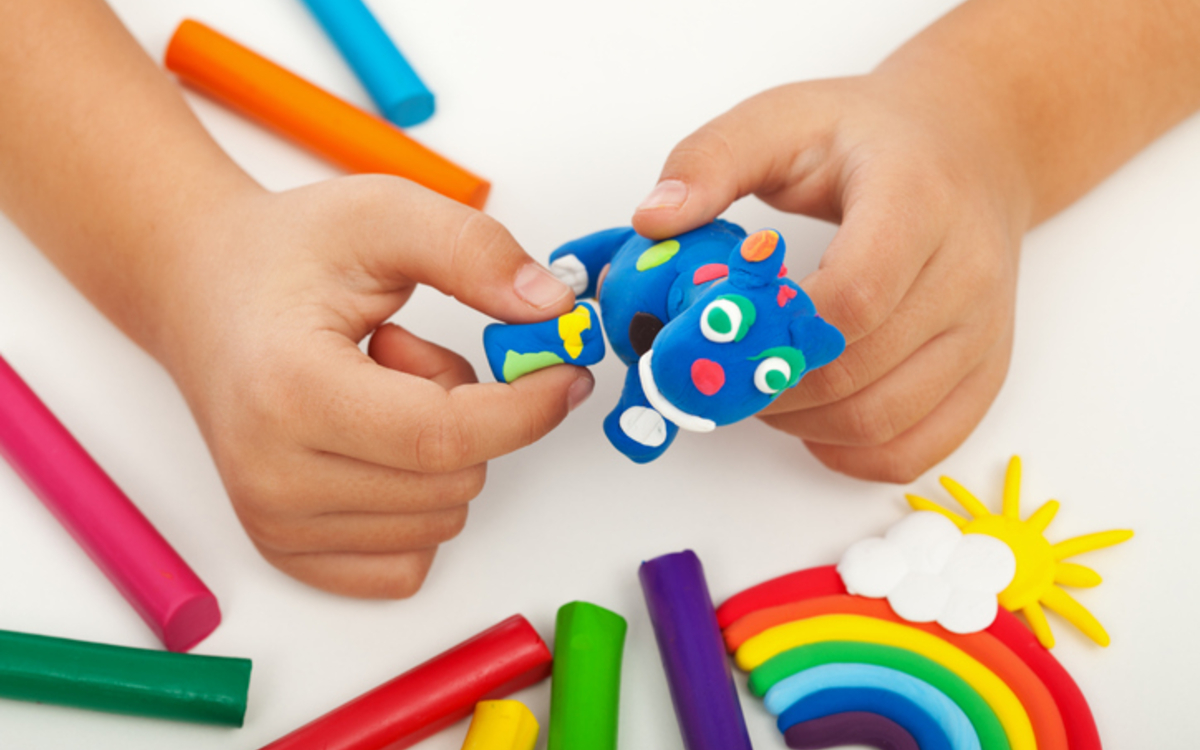 Stage enfants initiation à la sculpture