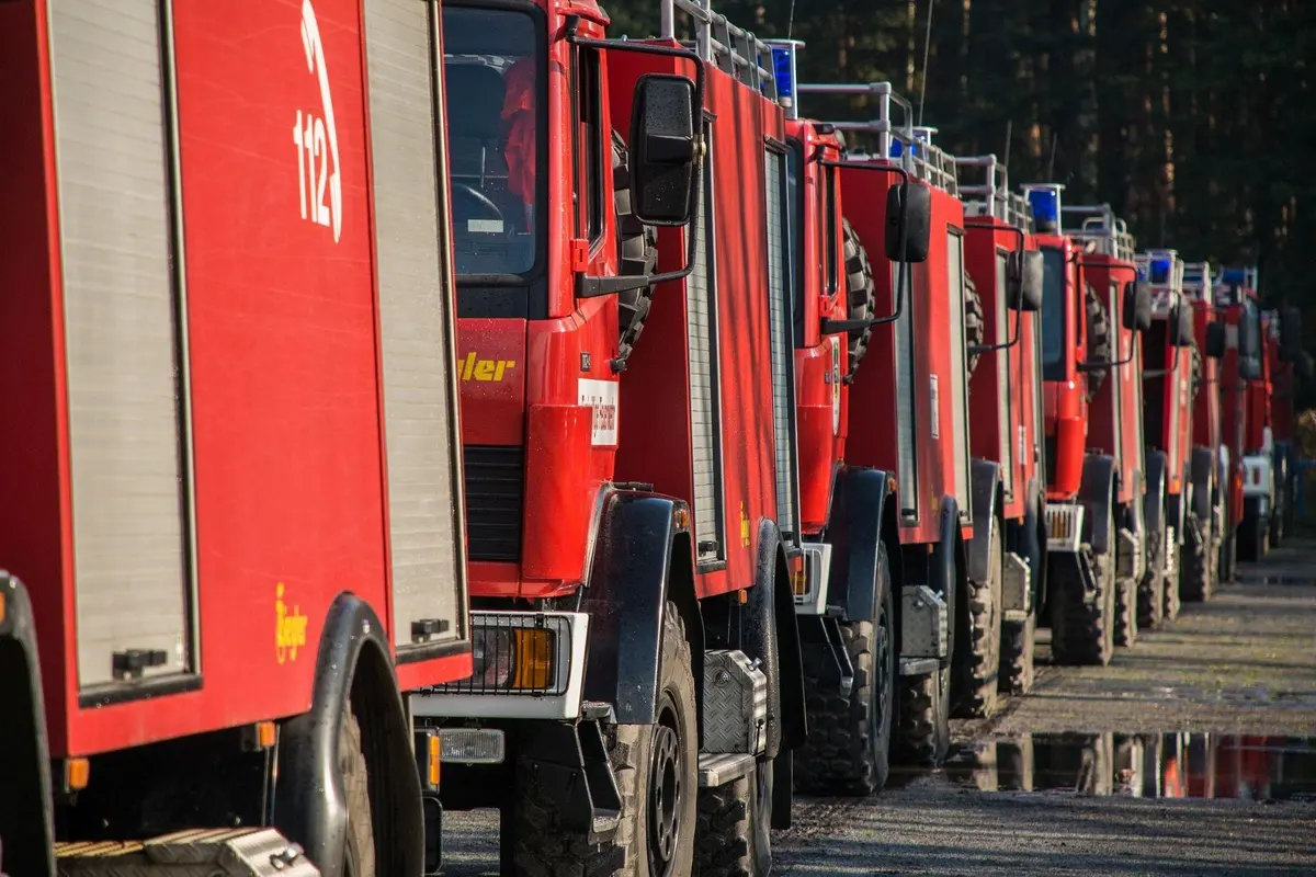 Manoeuvre des jeunes sapeurs pompiers - Téléthon 2026